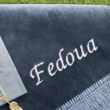 QURAYA ® Personalized Prayer Mat - Giftbox DeLuxe - Ice Blue