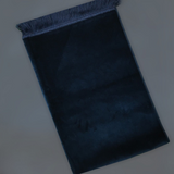 QURAYA ® Personalized Prayer Mat - Giftbox DeLuxe - Dark Blue