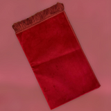 QURAYA ® Personalisierter Gebetsteppich – Geschenkbox DeLuxe – Rot
